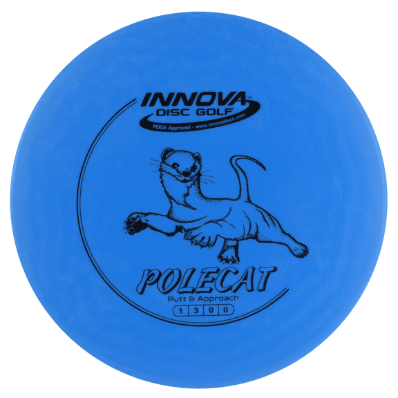 Innova DX Polecat 173-175g Putt & Approach Golf Disc Colors may vary - 173-175g