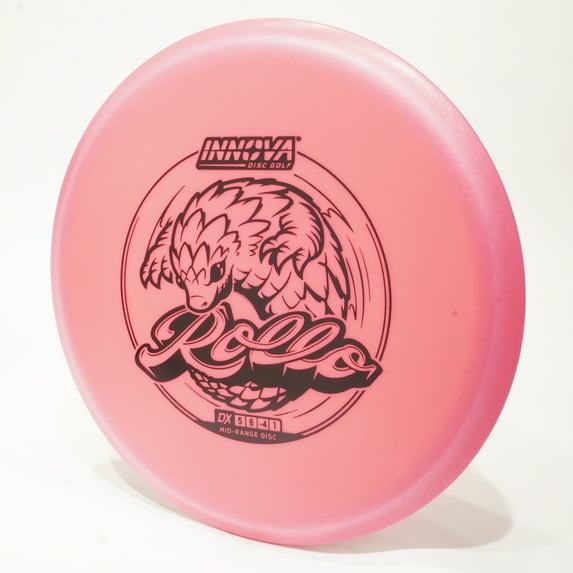 Innova DX Rollo Disc Golf Midrange Disc, Pick Color/Weight [Stamp & Exact Color May Vary] Pink 170-172 grams
