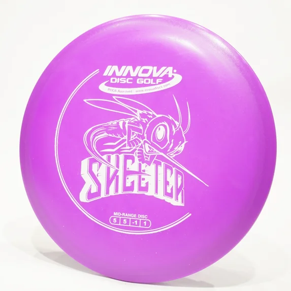 Innova DX Skeeter Disc Golf Midrange Disc, Pick Color/Weight [Stamp & Exact Color May Vary] Purple 175-176 grams