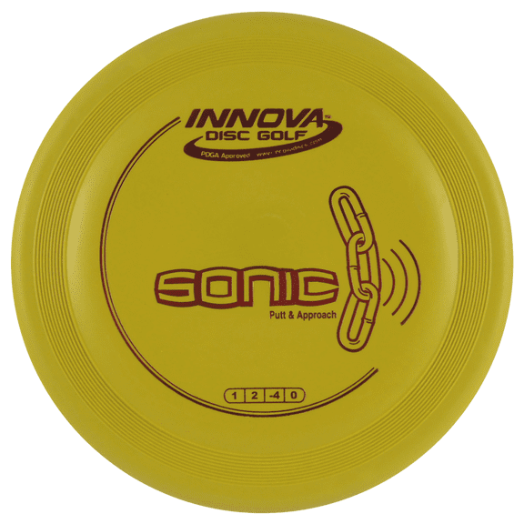 Innova DX Sonic 100-129g Putt & Approach Golf Disc [Colors may vary] - 100-129g