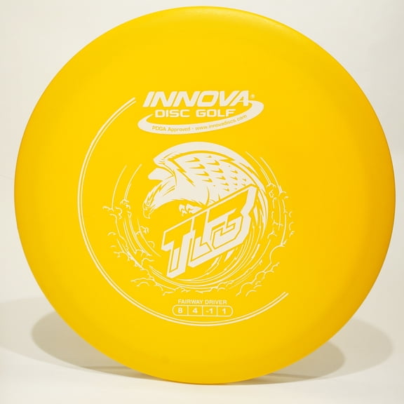 Innova DX TL3 Disc Golf Fairway Driver, Pick Color/Weight [Stamp & Exact Color May Vary] Yellow 175-176 grams