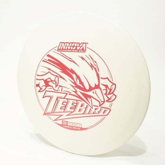 Innova DX Teebird Disc Golf Fairway Driver, Pick Color/Weight [Stamp & Exact Color May Vary] White 167-169 grams