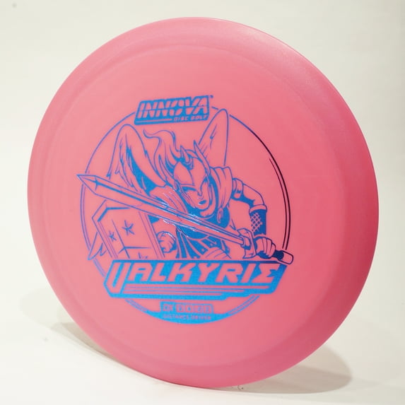 Innova DX Valkyrie Disc Golf Fairway Driver, Pick Color/Weight [Stamp & Exact Color May Vary] Pink 164-166 grams