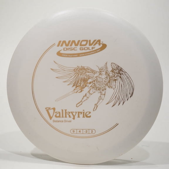 Innova DX Valkyrie Disc Golf Fairway Driver, Pick Color/Weight [Stamp & Exact Color May Vary] White 170-172 grams
