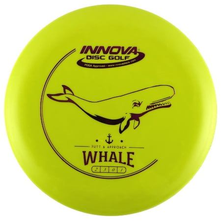 Innova DX Whale 160-164g Putt & Approach Golf Disc [Colors may vary] - 160-164g
