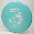 thumbnail image 1 of Innova DX Wraith Disc Golf Distance Driver, Pick Color/Weight [Stamp & Exact Color May Vary] Blue 150-159 grams, 1 of 2