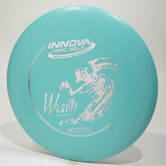 Innova DX Wraith Disc Golf Distance Driver, Pick Color/Weight [Stamp & Exact Color May Vary] Blue 150-159 grams