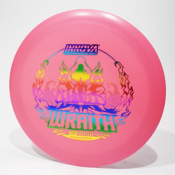 Innova DX Wraith Disc Golf Distance Driver, Pick Color/Weight [Stamp & Exact Color May Vary] Pink 175-176 grams
