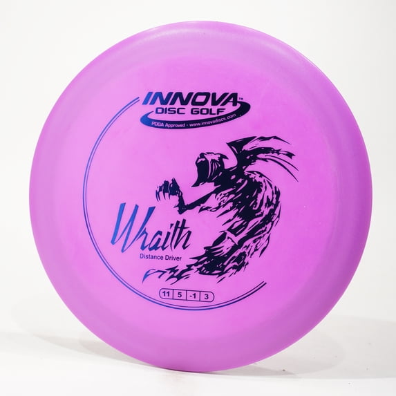 Innova DX Wraith Disc Golf Distance Driver, Pick Color/Weight [Stamp & Exact Color May Vary] Purple 167-169 grams