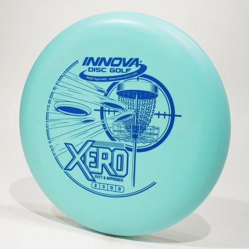 Innova DX Xero Disc Golf Putter & Approach Disc, Pick Color/Weight [Stamp & Exact Color May Vary] Orange 167-169 grams
