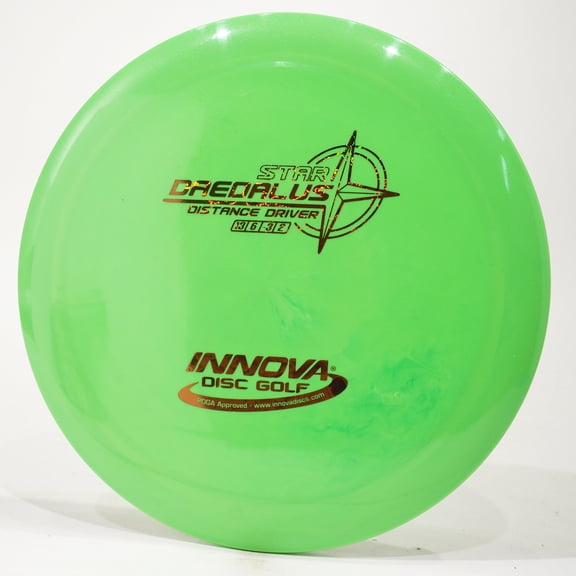 Innova Star Daedalus Disc Golf Distance Driver, Pick Color/Weight [Stamp & Exact Color May Vary] Green 173-175 grams