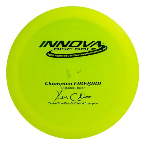 Innova Disc Golf Champion Material Firebird Golf Disc, 165169Gm (Colors May Vary)