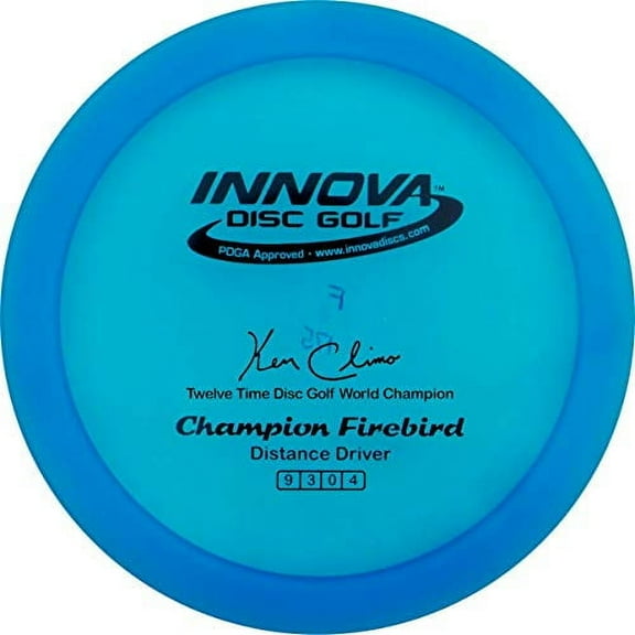 Innova Disc Golf Champion Material Firebird Golf Disc, 170-172gm (Colors may vary)