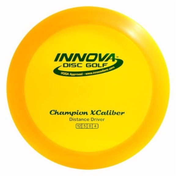 Innova Disc Golf Champion Material XCaliber Golf Disc, 173-175gm (Colors may vary)