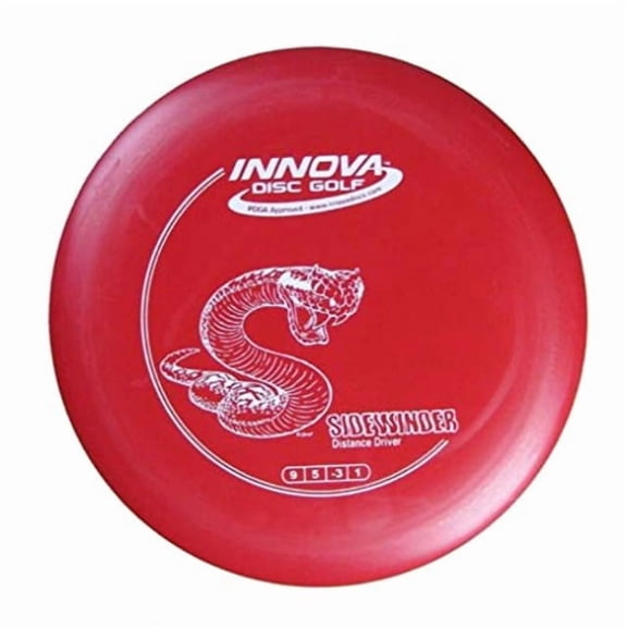 innova disc golf dx sidewinder golf disc, 165-169gm (colors may vary)