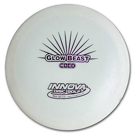 Innova Disc Golf Glow DX Beast Golf Disc, 165-169gm