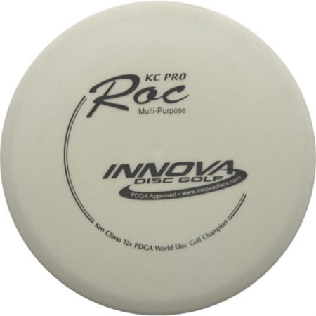 innova disc golf pro kc roc golf disc, 140-150gm (colors may vary)
