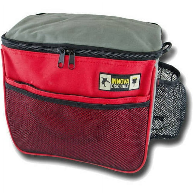 Innova Disc Golf Starter Bag Red/Gray