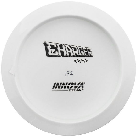 Innova Discs Innova White Bottom Stamp Star Charger Distance Driver Golf Disc