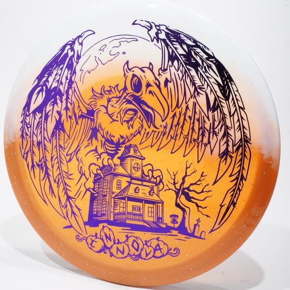 Innova Duo Roc3 Halloween Edition Midrange Disc Golf Disc, May Vary From Image