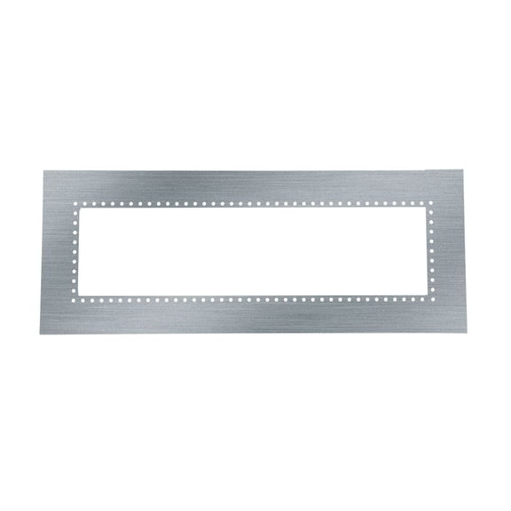 Innova-EF40/EF50 Flush Mount Adapter-Stainless Steel Finish-EF39FMPFS