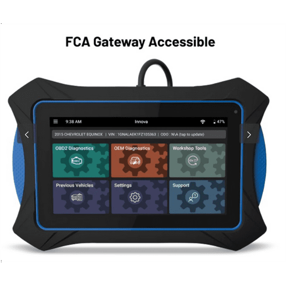 Equus Products Innova 7111 (SDS) Smart Diagnostic System - OBD2 Tablet