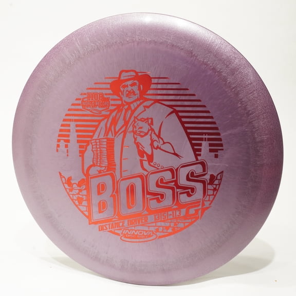 Innova GStar Boss Disc Golf Distance Driver, Pick Color/Weight [Stamp & Exact Color May Vary] Purple 150-159 grams