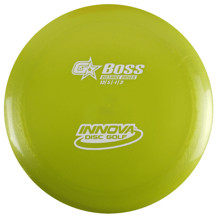 Innova GStar Boss Distance Driver Golf Disc [Colors may vary]