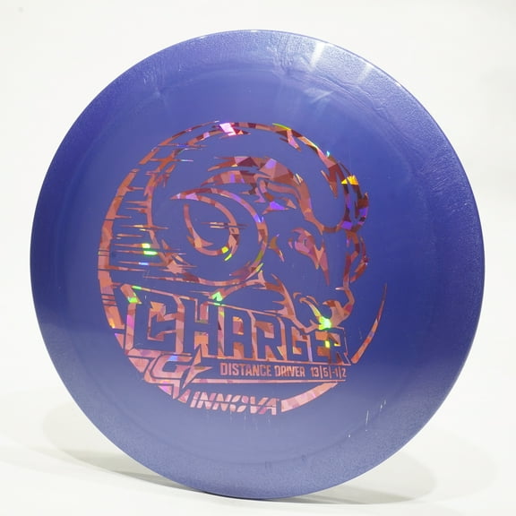 Innova GStar Charger Disc Golf Distance Driver, Pick Color/Weight [Stamp & Exact Color May Vary] Purple 167-169 grams