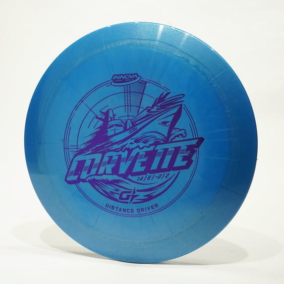 Innova GStar Corvette Disc Golf Distance Driver, Pick Color/Weight [Stamp & Exact Color May Vary] Blue 173-175 grams
