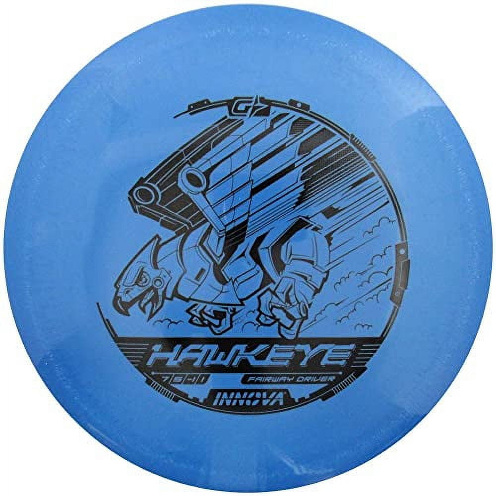 Innova GStar Hawkeye Fairway Driver Golf Disc - 151-159g - Walmart.com