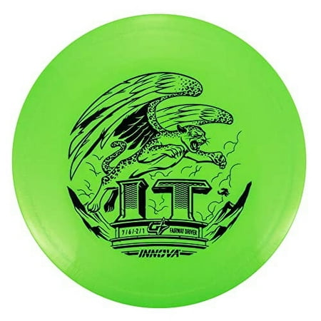 Innova GStar IT Fairway Driver Golf Disc - 165-169g - Colors May Vary