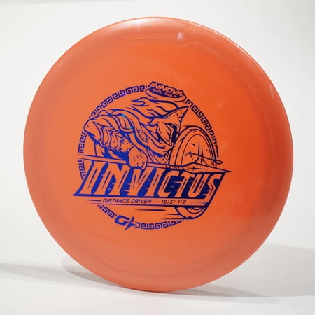 Innova GStar Invictus Disc Golf Distance Driver, Pick Color/Weight [Stamp & Exact Color May Vary] Orange 173-175 grams