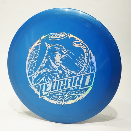 Innova GStar Leopard Disc Golf Fairway Driver, Pick Color/Weight [Stamp & Exact Color May Vary] Pink 173-175 grams