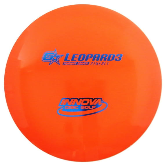 Innova GStar Leopard3 160-164g Fairway Driver Golf Disc [Colors may vary] - 160-164g