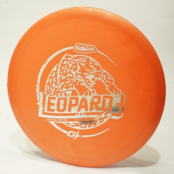 Innova GStar Leopard3 Disc Golf Fairway Driver, Pick Color/Weight [Stamp & Exact Color May Vary] Orange 170-172 grams