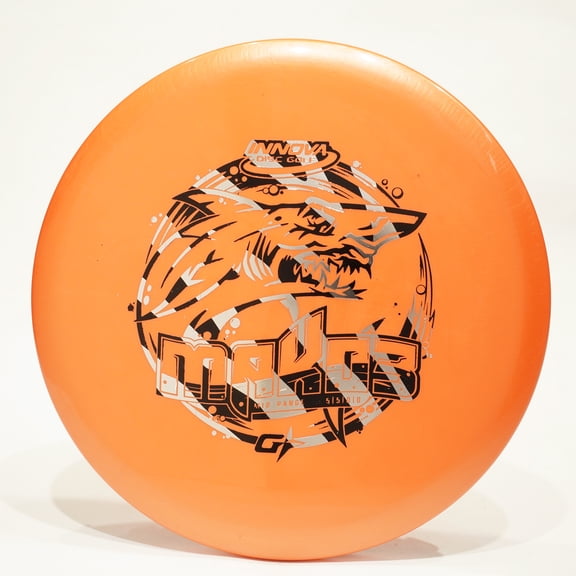 Innova GStar Mako3 Disc Golf Midrange Disc, Pick Color/Weight [Stamp & Exact Color May Vary] Orange 170-172 grams