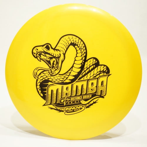 Innova GStar Mamba Disc Golf Distance Driver, Pick Color/Weight [Stamp & Exact Color May Vary] Green 170-172 grams