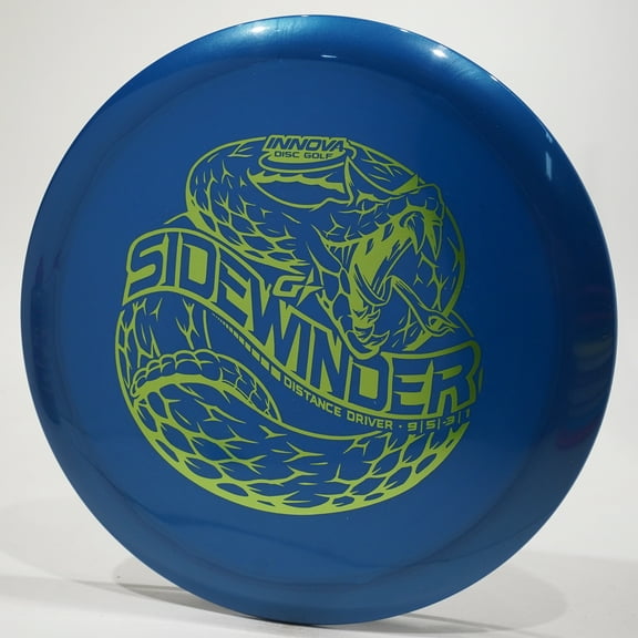Innova GStar Sidewinder Disc Golf Fairway Driver, Pick Color/Weight [Stamp & Exact Color May Vary] Blue 167-169 grams