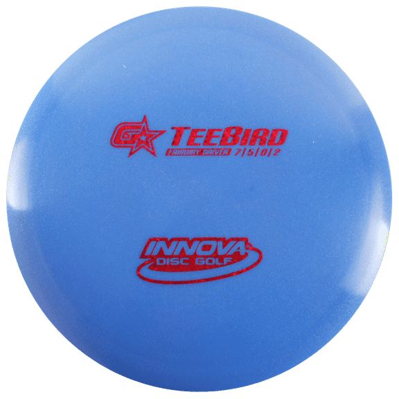 Innova GStar Teebird Fairway Driver Golf Disc [Colors may vary]