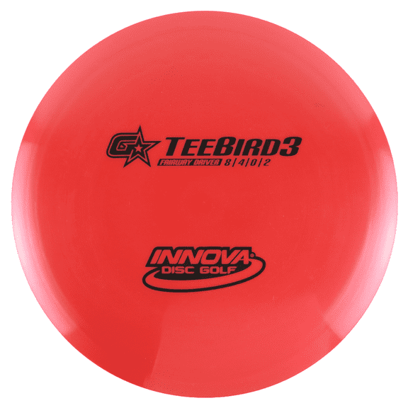 Innova GStar Teebird3 165-169g Fairway Driver Golf Disc [Colors may vary] - 165-169g