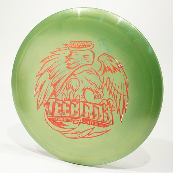 Innova GStar Teebird3 Disc Golf Fairway Driver, Pick Color/Weight [Stamp & Exact Color May Vary] Green 173-175 grams
