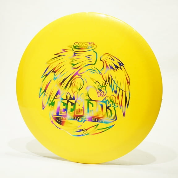 Innova GStar Teebird3 Disc Golf Fairway Driver, Pick Color/Weight [Stamp & Exact Color May Vary] Yellow 170-172 grams