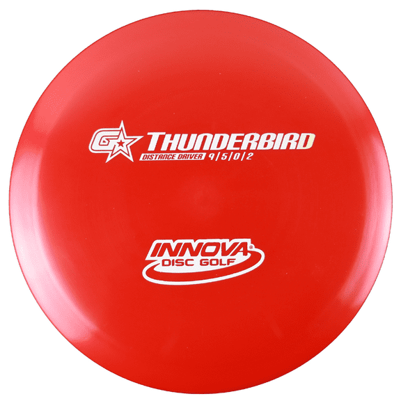 Innova GStar Thunderbird 170-172g Distance Driver Golf Disc [Colors may vary] - 170-172g