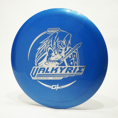 Innova GStar Valkyrie Disc Golf Fairway Driver, Pick Color/Weight [Stamp & Exact Color May Vary] Red 175-176 grams