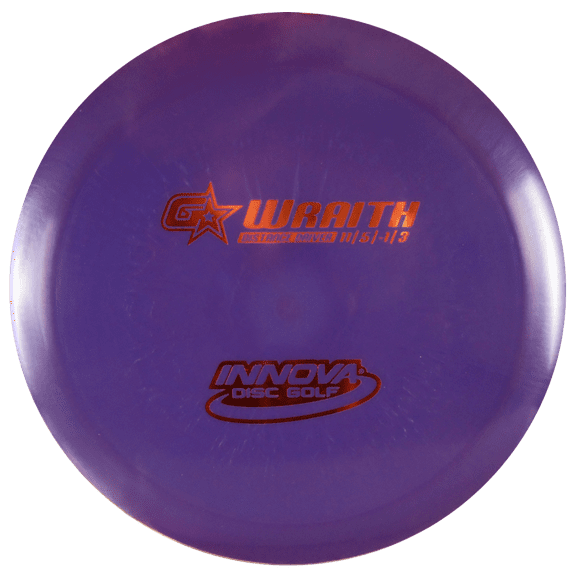 Innova GStar Wraith 170-172g Distance Driver Golf Disc [Colors may vary] - 170-172g