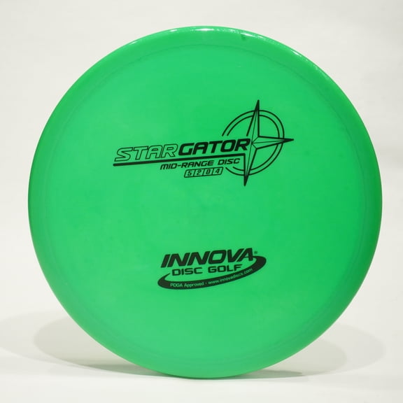 Innova Star Gator Disc Golf Midrange Disc, Pick Color/Weight [Stamp & Exact Color May Vary] Green 170-172 grams
