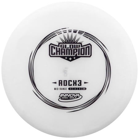 Innova Glow Champion RocX3 Midrange Golf Disc [Colors may vary]