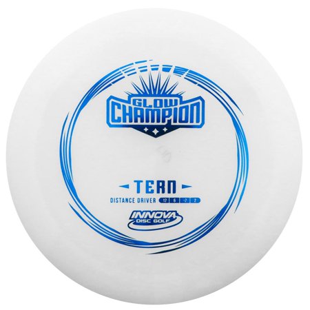 Innova Glow Champion Tern Distance Driver Golf Disc [Colors may vary]