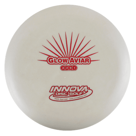 Innova Glow DX Aviar Putter Golf Disc - 173-175g